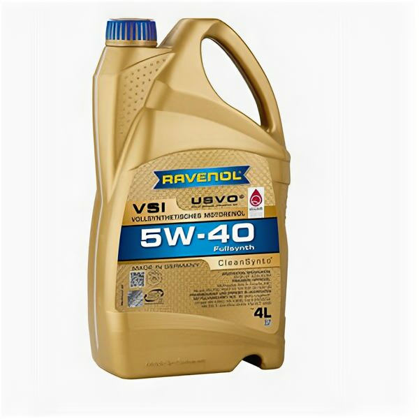 Масло моторное Ravenol VSI 5W-40 4л синтетика