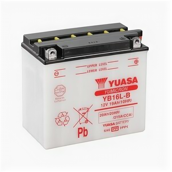 Аккумулятор мото Yuasa YB16L-B