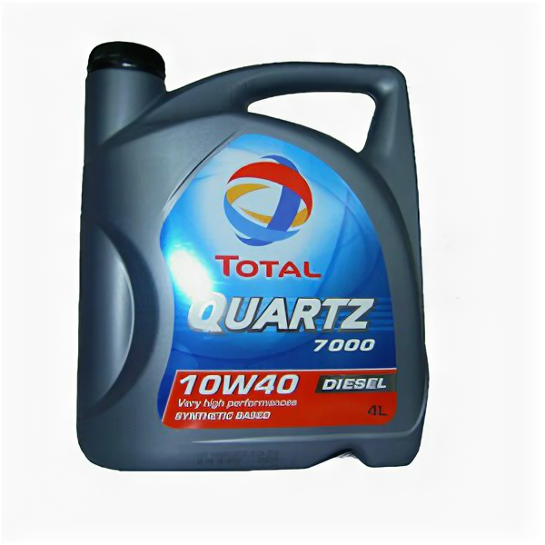 Масло моторное Total Quartz Diesel 7000 10W-40 4л синтетика 10740501