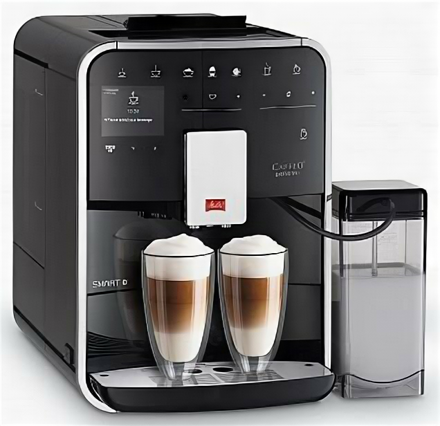 Кофемашина Melitta Caffeo F 830-102 1450Вт черный