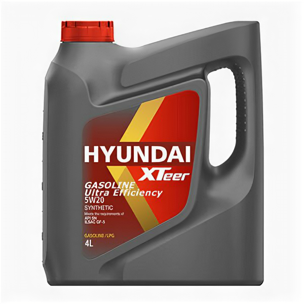 Масло моторное Hyundai Xteer Gasoline Ultra Efficiency 5W-20 4л