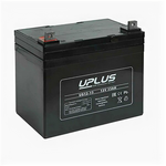Аккумулятор тяговый Uplus US12-33 (12В 33 Ач) AGM - изображение