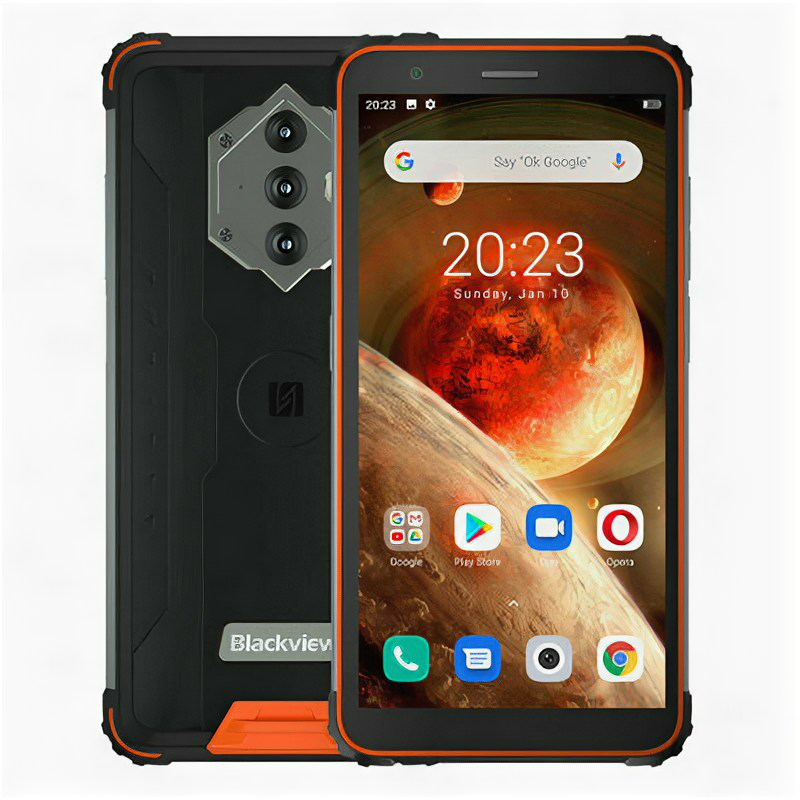 Смартфон Blackview BV6600 Orange