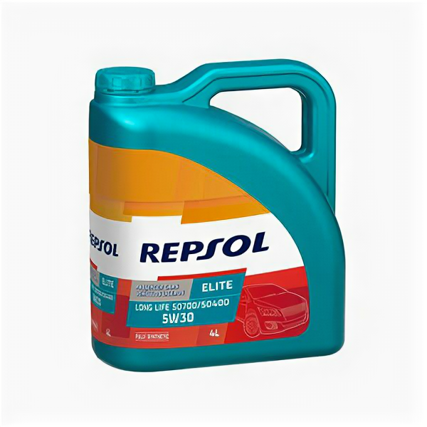 Масло моторное Repsol LONG LIFE 50700/50400 5W-30 4л