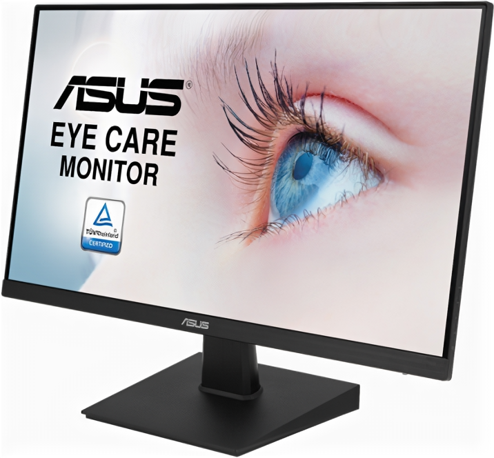 Монитор 27" Asus Va27ehe Black (ips, Led, Wide, 1920x1080, 75Hz, 5ms, 178/178, 250 cd/m, 100,000,0 .