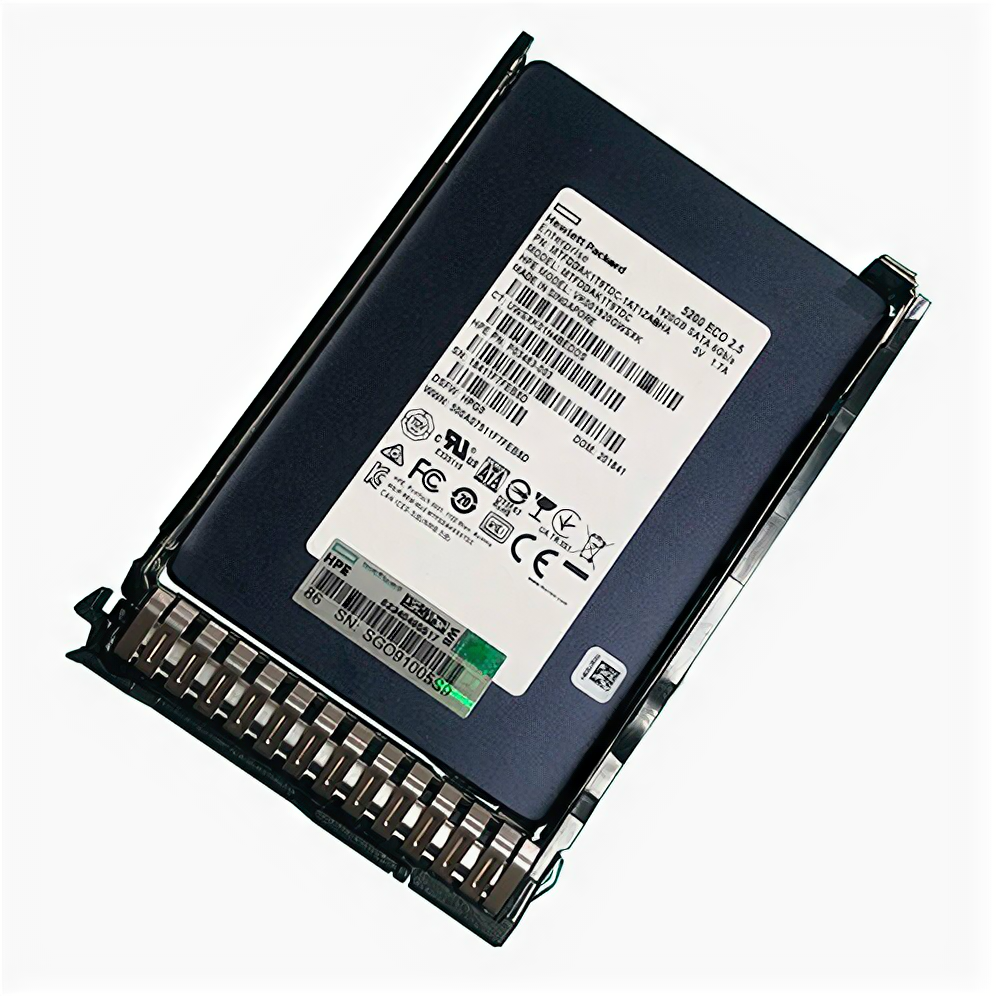 Накопитель SSD HPE 1,92TB SATA 6G P18426-B21