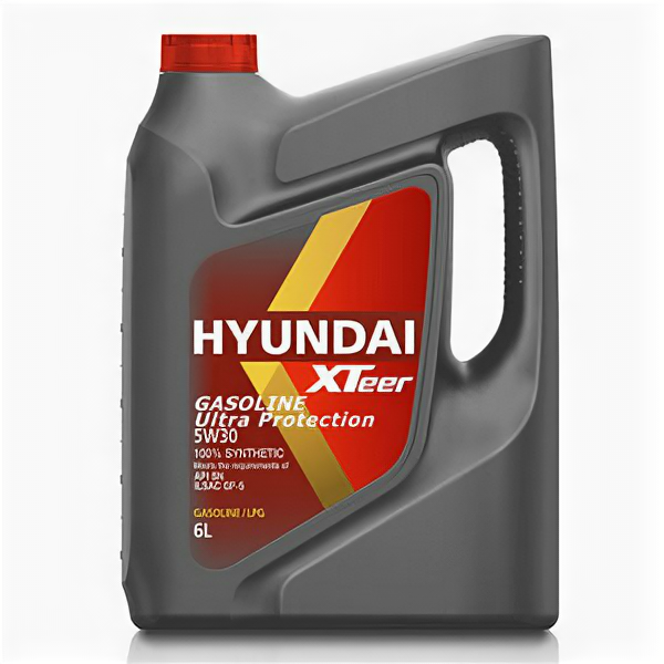 Масло моторное Hyundai Xteer Gasoline Ultra Protection 5W-30 6л