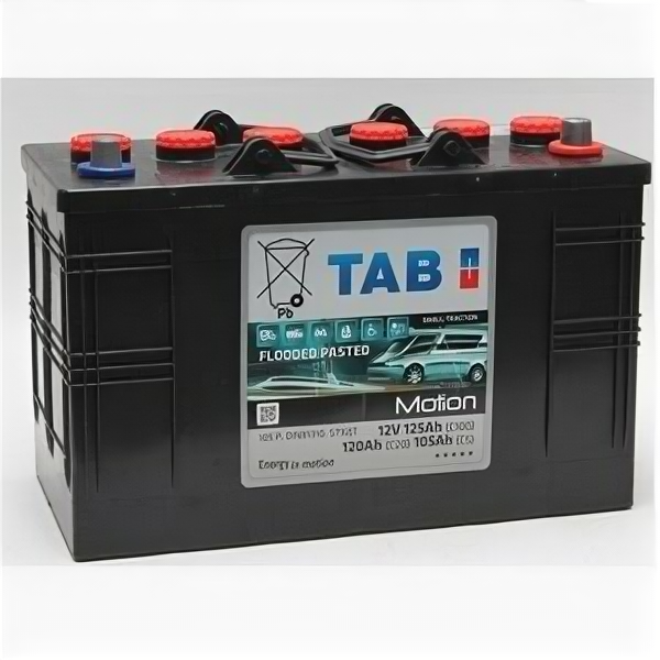 Аккумулятор тяговый TAB Tubural 120T (12В 120 Ач)