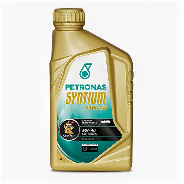 Масло моторное PETRONAS Syntium 3000 AV 5W-40 1л синтетика