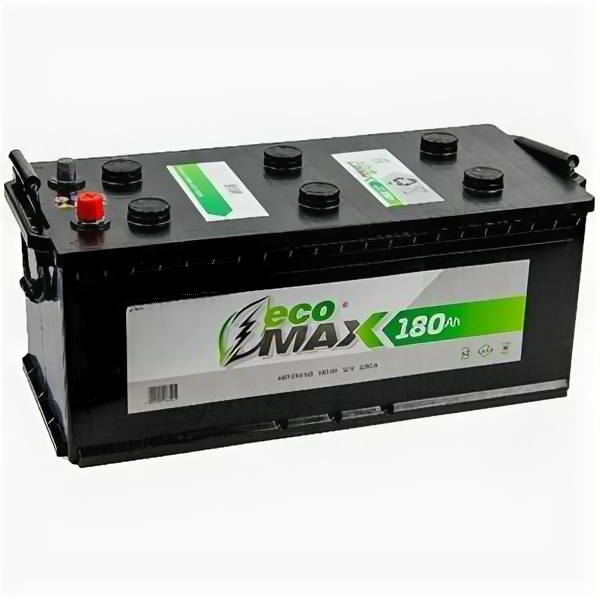 Аккумулятор EcoMax 180 Ач 1000А евро (680 032 100)