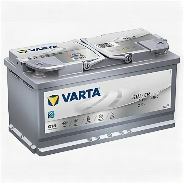 Аккумулятор Varta Silver Dynamic AGM G14 95 Ач 850А