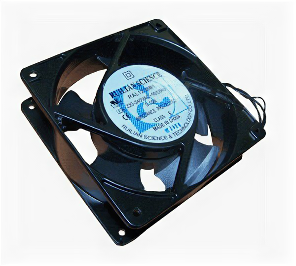 Вентилятор Lanmaster (TWT-CBW-FAN1-BB) 1 вент. черный (упаковка: 1 штука)