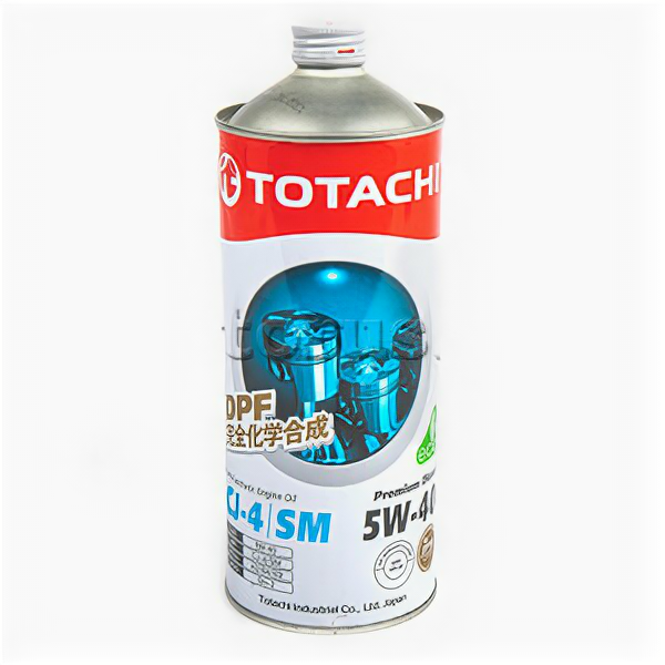 Масло моторное TOTACHI Premium Diesel 5W-40 1л синтетика