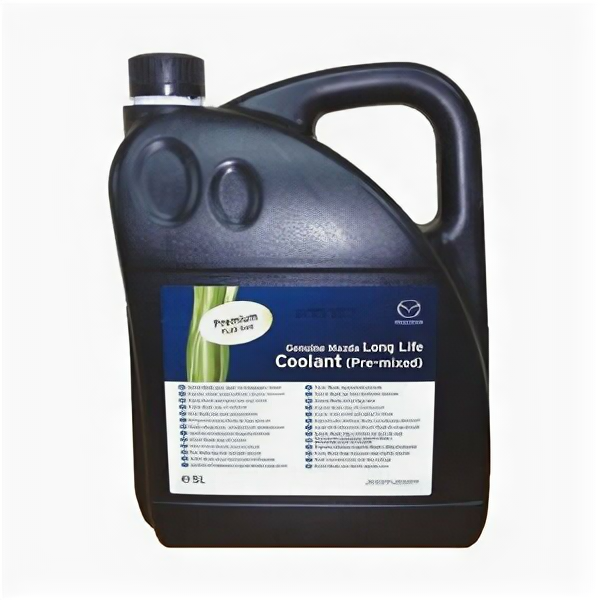 Антифриз MAZDA Long Life Coolant G11 -44C зеленый 5л L247-CL-005-4X