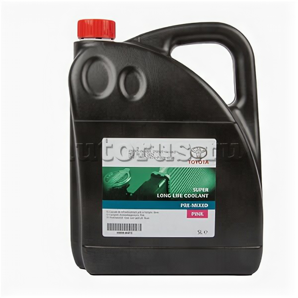 Антифриз TOYOTA long life coolant готовый -35C розовый 5л 08889-80072