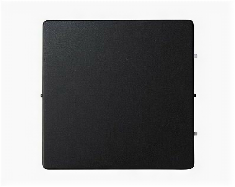 фото Simon S82 Concept Матовый черный, Клавиша для выключателя