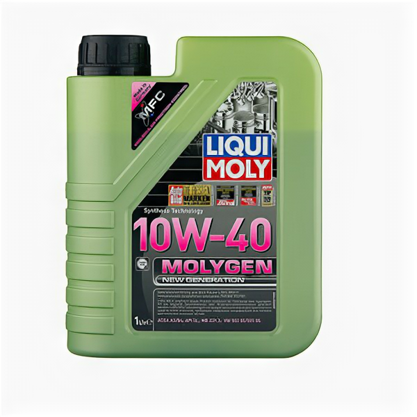 Масло моторное LIQUI MOLY Molygen New Generation 10W-40 1л