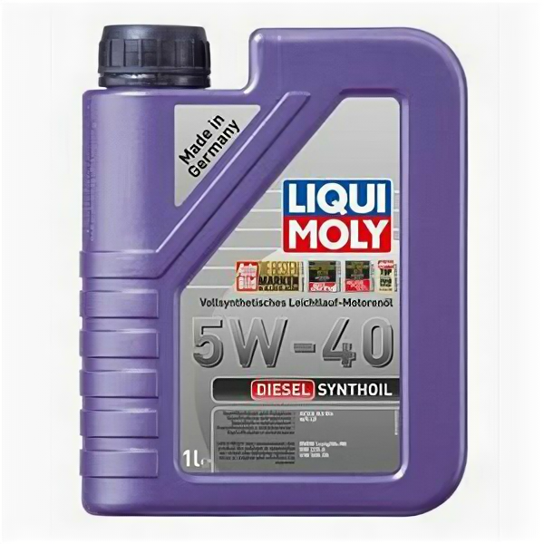 Масло моторное LIQUI MOLY Diesel Synthoil 5W-40 1л