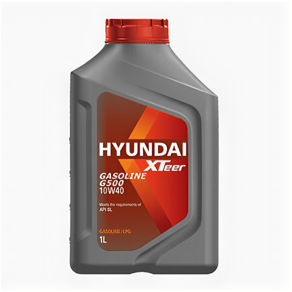 Масло моторное Hyundai Xteer Gasoline G500 SL 10W-40 1л