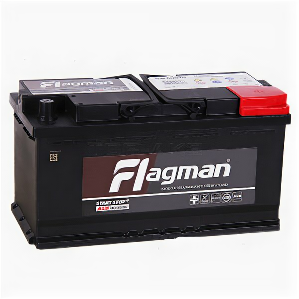 Аккумулятор Flagman AGM Start-Stop 95 Ач 850А