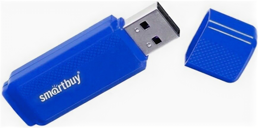 Smartbuy Dock 32GB USB 2.0 (синий)