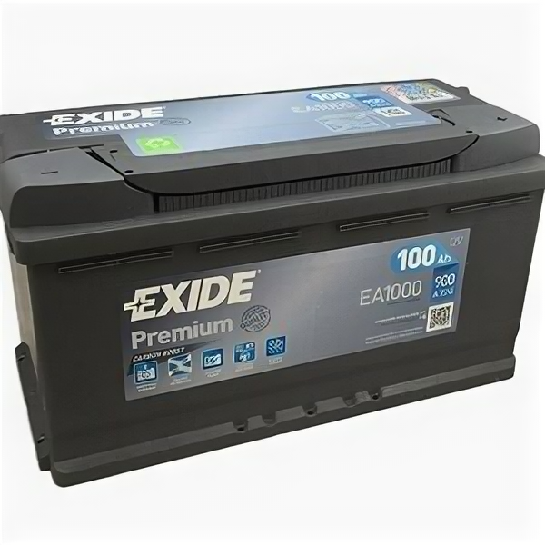 Аккумулятор Exide Premium EA1000 100 Ач 900А