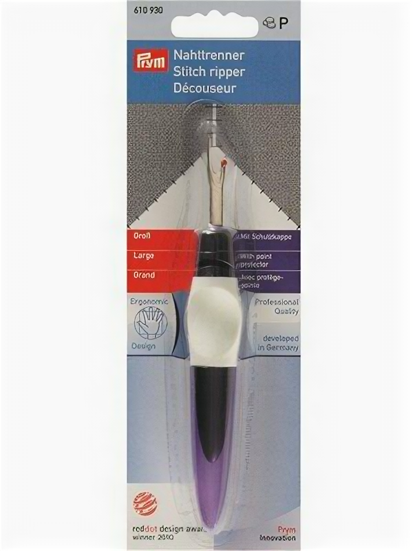 PRYM 610930 Вспарыватель большой, ergonomics