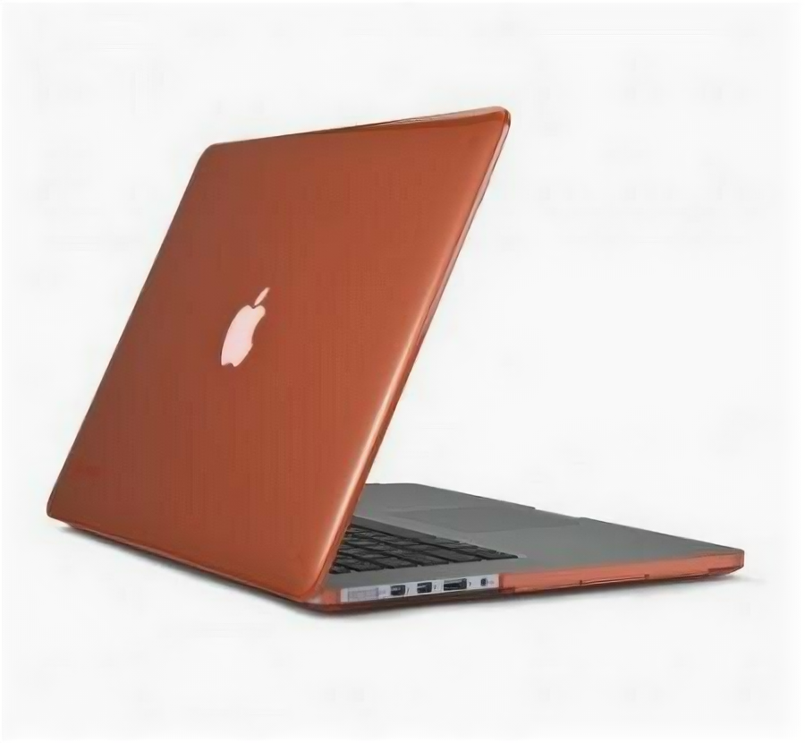 Чехол Speck SeeThru for MacBook Pro 15 with Retina Display Wild Salmon Оранжевый