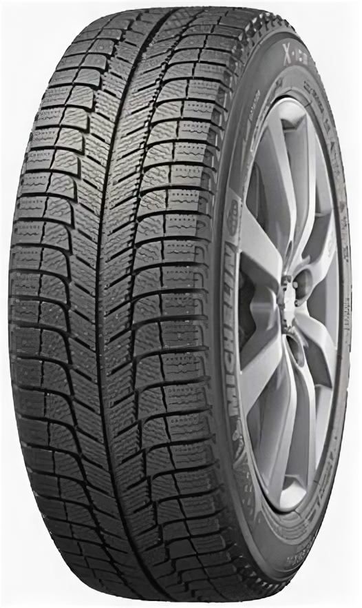 Michelin X-Ice 3 225/55 R17 97H Run Flat (нешип)