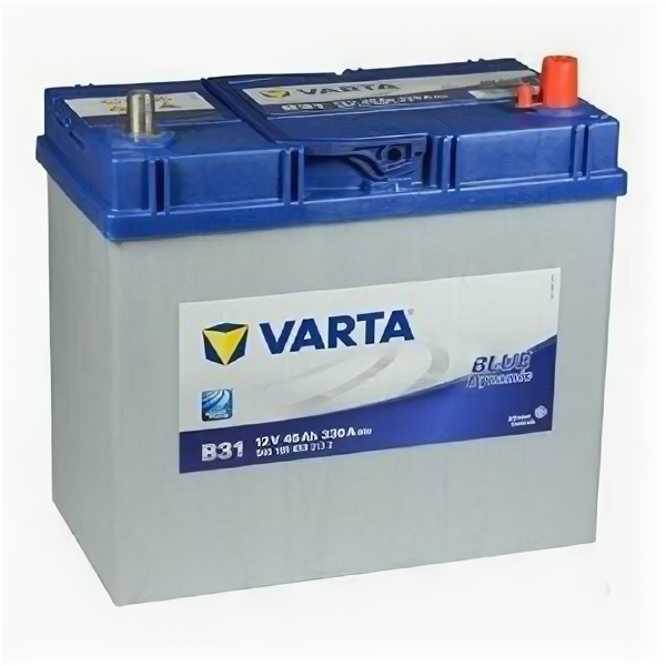 Аккумулятор Varta Blue Dynamic B31 45 Ач 330А обр. пол.