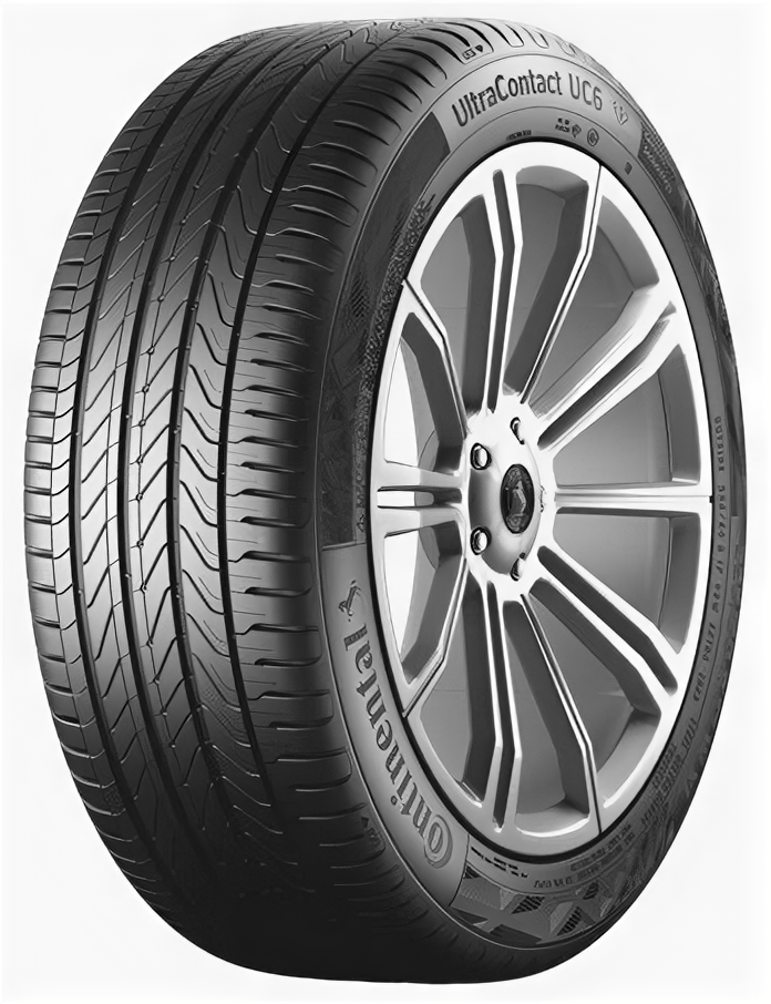 Шина летняя легковая CONTINENTAL UltraContact 225/50R17 94V FR (Арт.312388)