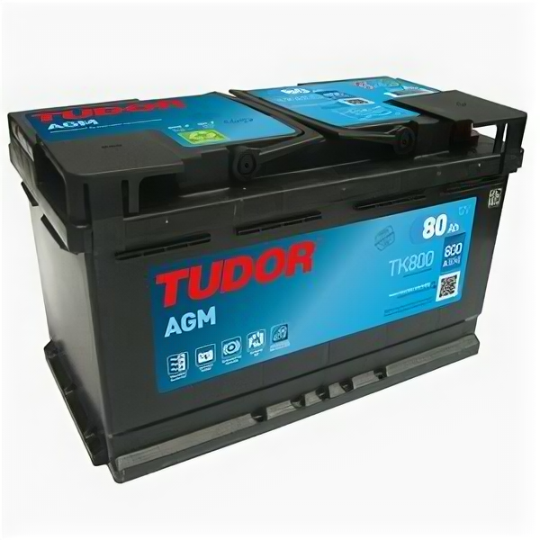Аккумулятор Tudor TK800 AGM Start-Stop 80 Ач 800А