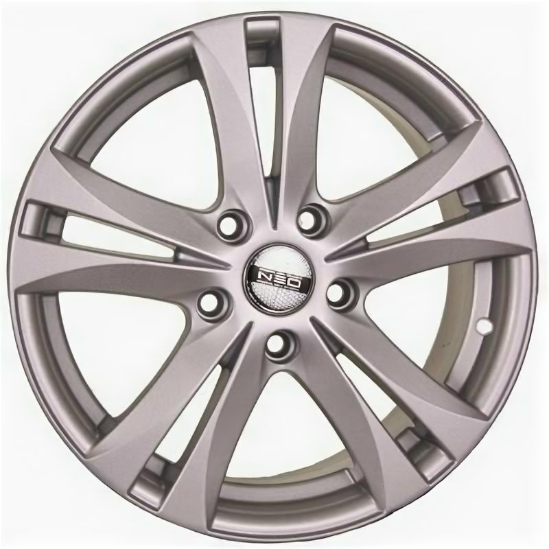 Колесный Диск Neo Wheels 744 6,5x17 5x114,3 D67,1 ET48 Silver