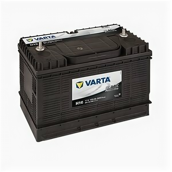 Аккумулятор Varta Promotive Black H16 105 Ач 800А клеммы резьбой