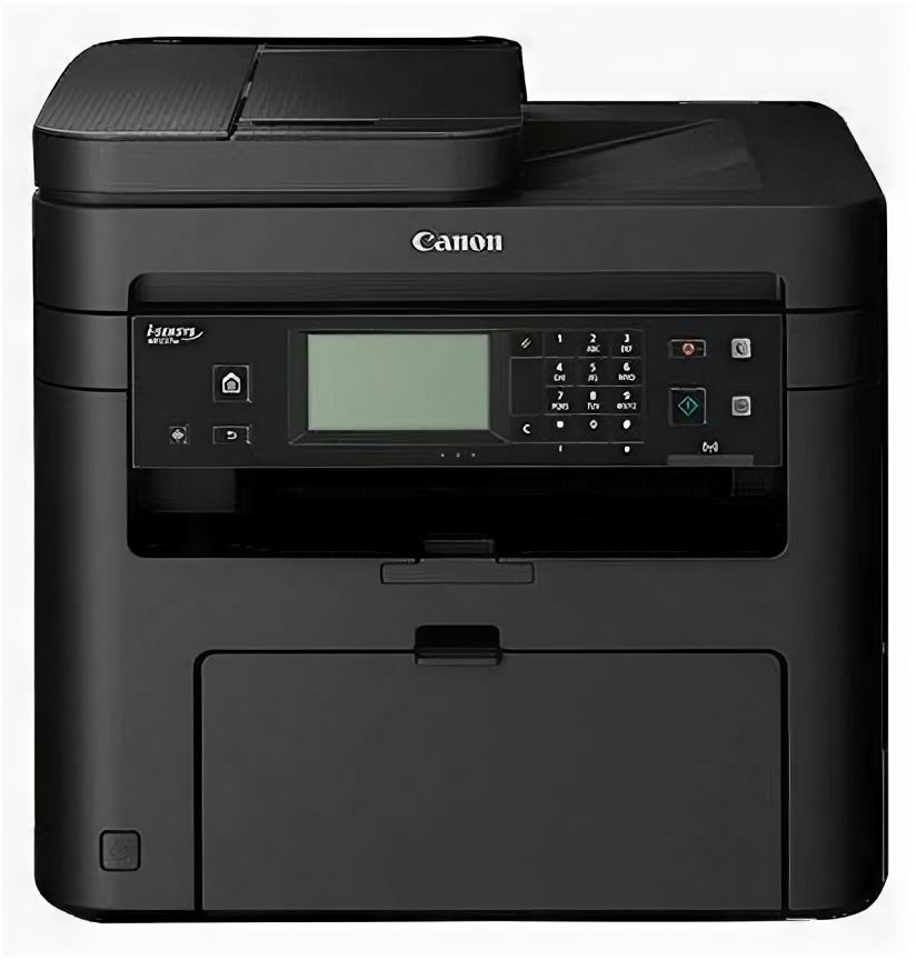 МФУ Canon i-SENSYS MF237w ч/б A4 23ppm 1200x1200 Ethernet Wi-Fi USB 1418C121/1418С122