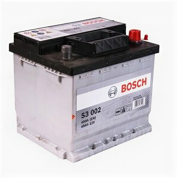 Аккумулятор Bosch S3 002 45 Ач 400А обратная полярность