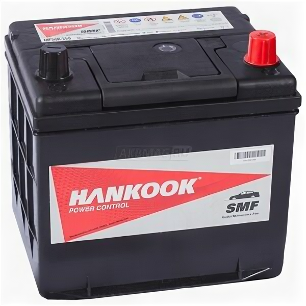 Аккумулятор Hankook 26R-550 60 Ач 550А обр. пол.
