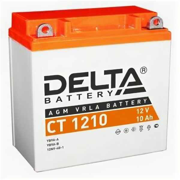 Аккумулятор Delta CT 1210 (YB9-B, YB9A-A, 12N9-4B-1)