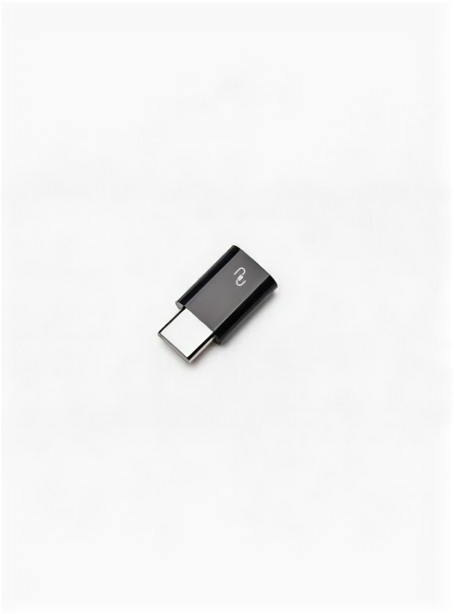 Xiaomi Адаптер Xiaomi MircoUSB - USB Type-C (SJV4065 Black), черный