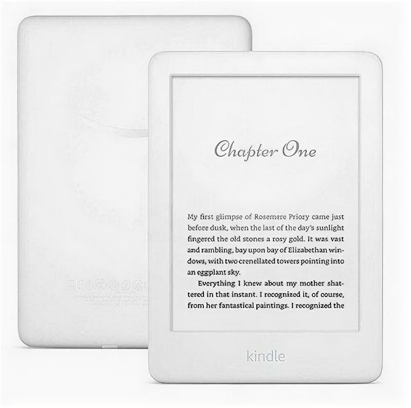 Электронная книга Amazon Kindle 10 2020 (с рекламой) 8GB White