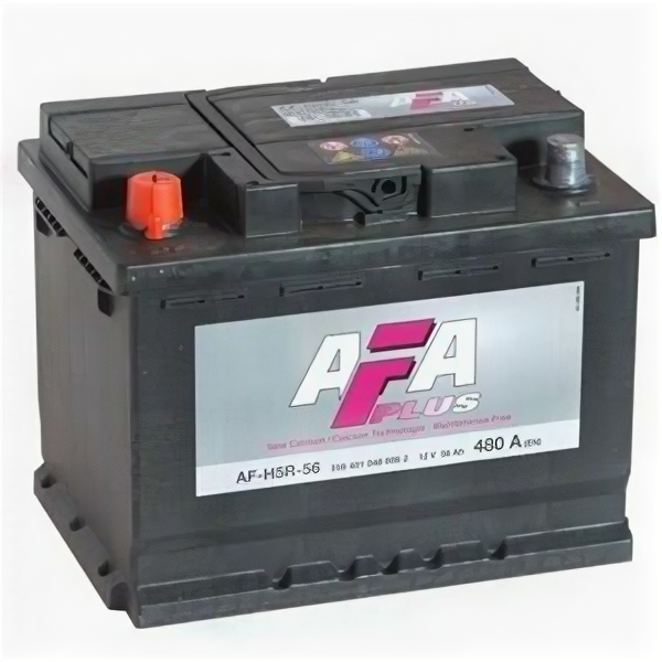 Аккумулятор AFA AF-H5R-56 56 Ач 480А прямая полярность