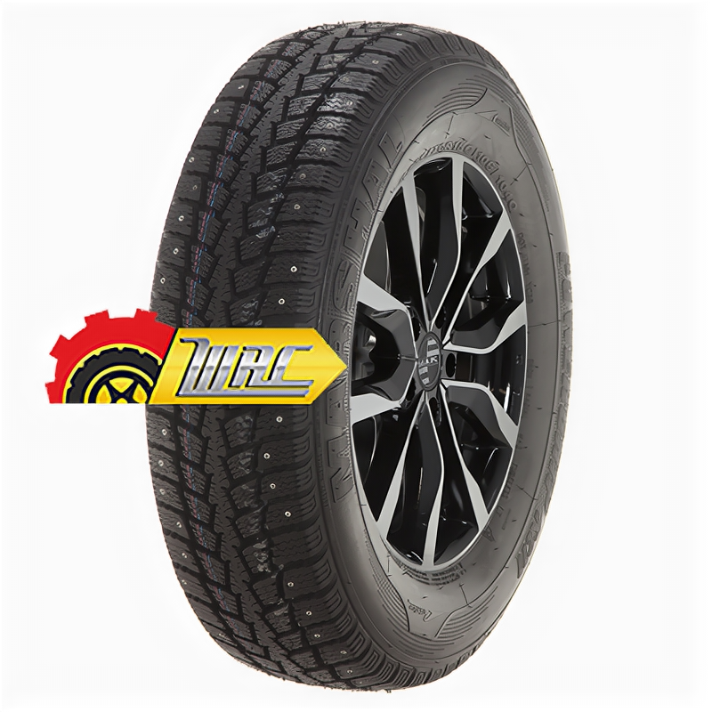 Шина зимняя легкогрузовая MARSHAL Power Grip KC11 205/65R15C 102/100Q XL шипы (Арт.2145563)