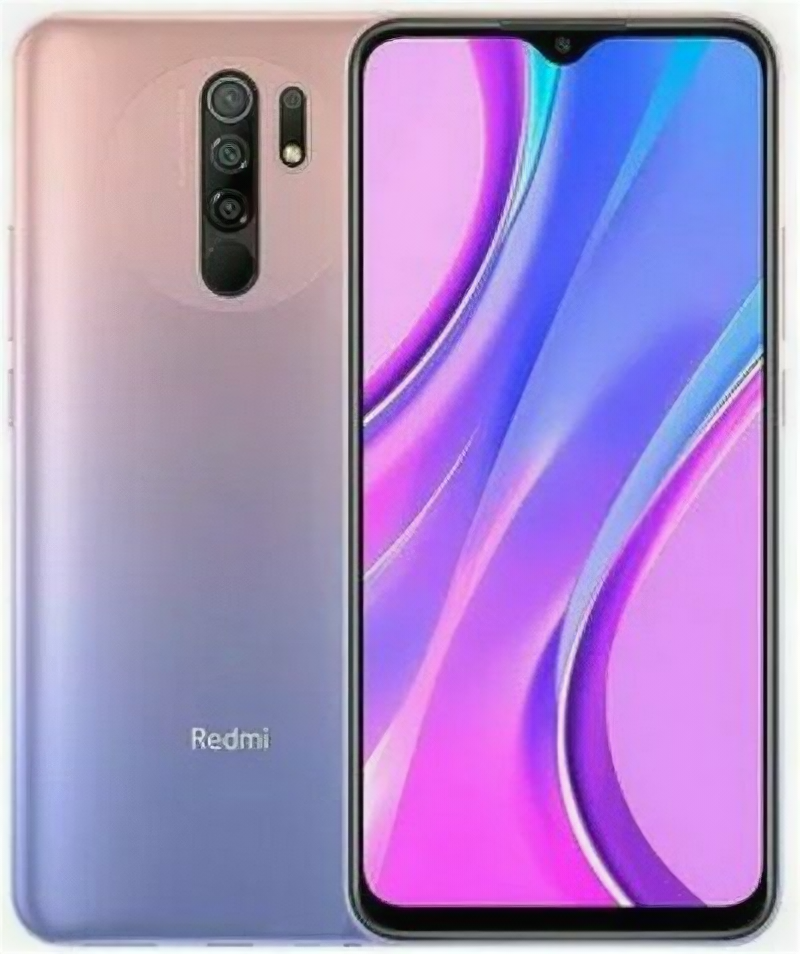 Смартфон Xiaomi Redmi 9 4/64GB Global розовый