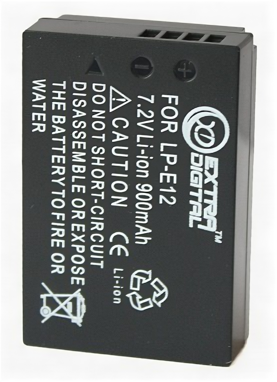 AcmePower LP-E12 800mAh