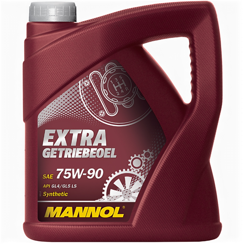 Масло трансмиссионное Mannol (sct) Extra Getriebeoil 75w90 GL-5 (4л) 1353 .