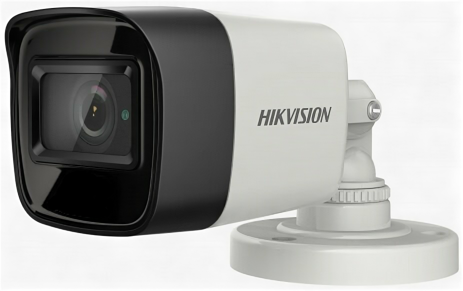 Камера видеонаблюдения Hikvision DS-2CE16H8T-ITF 2.8-2.8мм цветная корп.:белый