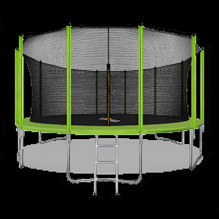 ARLAND Батут 16FT с внутренней страховочной сеткой и лестницей