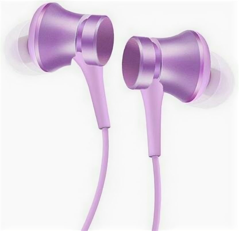 Наушники Xiaomi Mi In-Ear Headfones Basic пурпурный ZBW4357TY