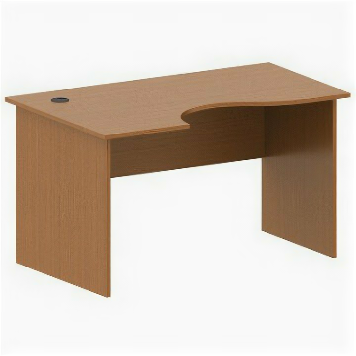 фото Стол эргономичный PT Арго А-200 левый орех