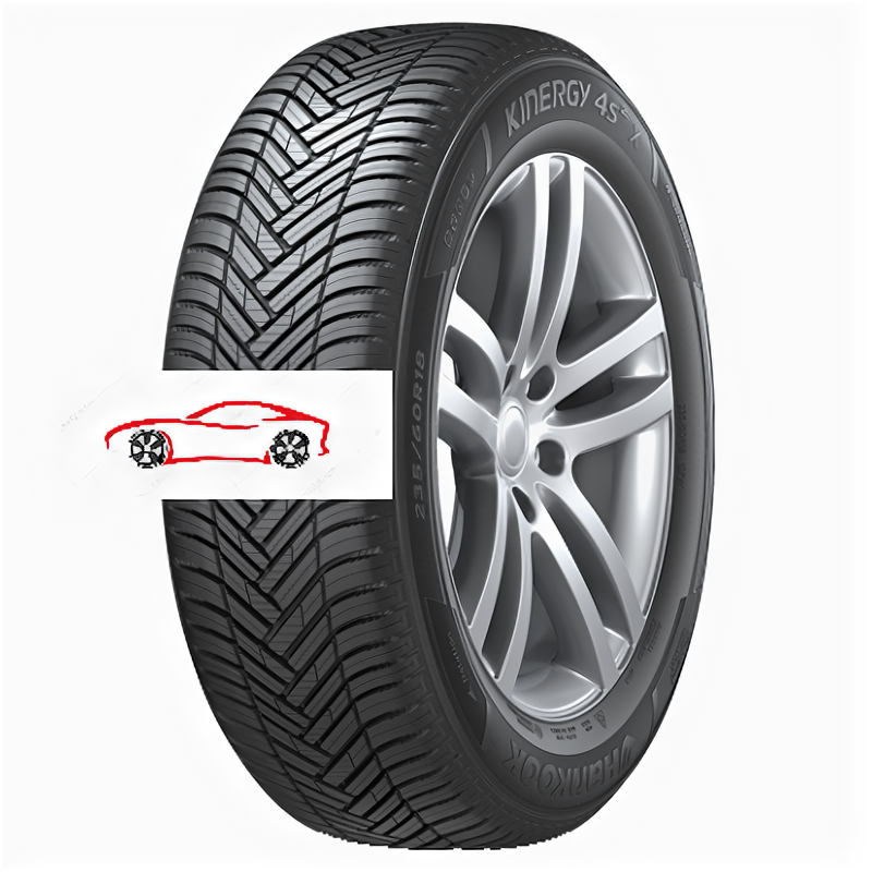 Всесезонные шины Hankook Kinergy 4s2 X H750A 235/65 R17 108V